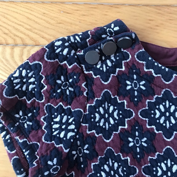 NOT AVAILABLE Textured dress from Loft - Picture 3 of 4